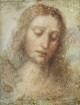 Leonardo da Vinci Head of Christ c1494 5