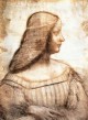 Leonardo da Vinci Isabella d Este