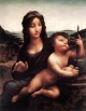 Leonardo da Vinci Madonna with the Yarnwinder c1501