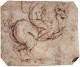 Leonardo da Vinci Study of a rider