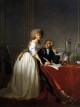 Portrait of Antoine Laurent and Marie Anne Lavoisier