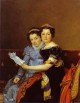 Portrait of charlotte and zenaide bonaparte 1821 xx j paul g