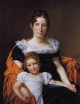 Portrait of the Comtesse Vilain XIIII and her Daughter