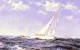 British 1895 to 1973 The Americas Cup Race  The Yachts Resolute And Shamrock O C 61 by 914cm