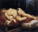 Odalisque Reclining on a Divan