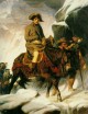 Napolean crossing the alps 1850