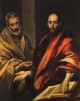 GRECO El Apostles Peter and Paul
