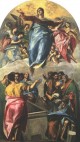 GRECO El Assumption of The Virgin