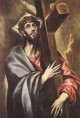 Christ carrying the cross 1600 05 xx madrid