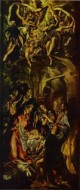 The adoration of the shepherds 1590s xx galleria nazionale darte antica rome italy