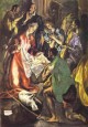 The adoration of the shepherds detail 1596 1600 xx art museum bucharest romania