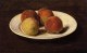 Fantin Latour Still Life of Four Peaches
