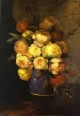 Peonies in a vase bouquet de pivoines 1864 xx collection o