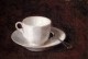 White Cup And Saucer