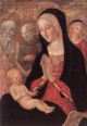 Madonna And Child With Saints And Angels