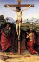 Crucifixion With Sts John And Jerome 1485