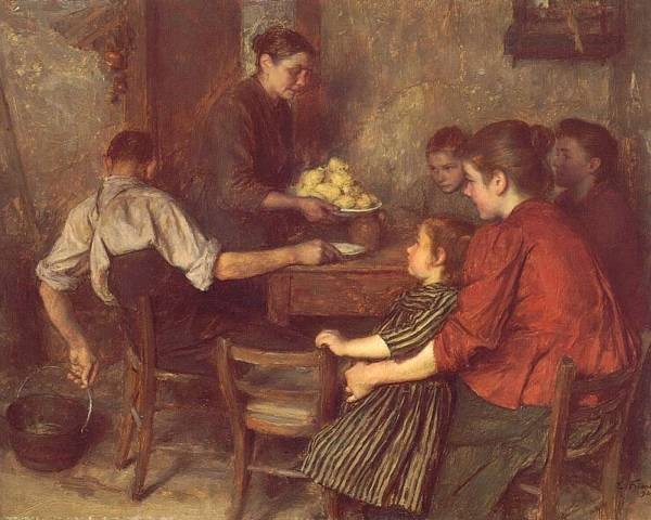 Émile Friant: 30 Realist Paintings