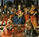 Madonna and child enthroned with saints 1483 florence