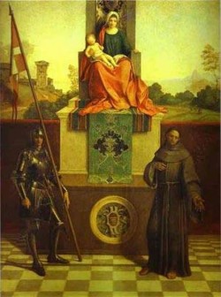 Castelfranco madonna 1506 castelfranco venero san liberalre italy