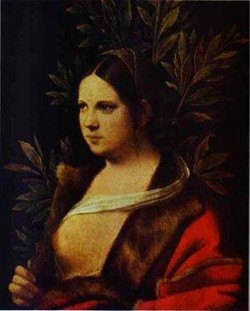 Portrait of a young woman laura 1506 kunsthistorisches museum vienna austria
