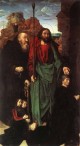 Sts Anthony And Thomas With Tommaso Portinari
