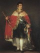 Ferdinand 7 in his Robes of State CGF