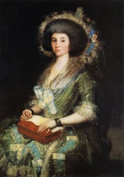 Portrait of the Wife of Juan Agustin Cean Bermudez
