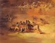 Scene of bullfight 1824 1825 private collection