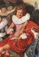 Amusing party in the open air detail 1621 museum of fin