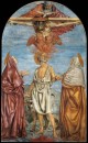 The Holy Trinity St Jerome and Two Saints WGA