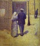 Couple in the street 1887 xx musee dorsay paris france