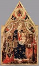Madonna And Child With saints