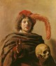 Boy with a Skull c1626 8