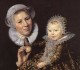 Catharina hooft with her nurse detail 1 1619 20 staatli
