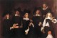 Regents of the old mens almshouse 1664 frans halsmuseum h