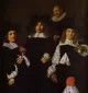 The governors of the old mens almhouse at haarlem detail 166