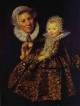 The infant catharina hooft 1618 1691 with her nurse 1619 2