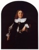 Portrait Of A Gentleman Three Quarter Length