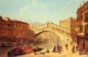 A View Of The Rialto Bridge Venice