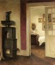 Holsoe Carl An Interior With A Stove