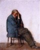 Old Man Seated 1880 1885