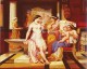 Ladies In A Pompeian Interior