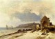 The Beach at Sainte Adresse 1862