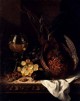 Still Life With A Pheasant Grapes Hazelnuts And A Hock Glass