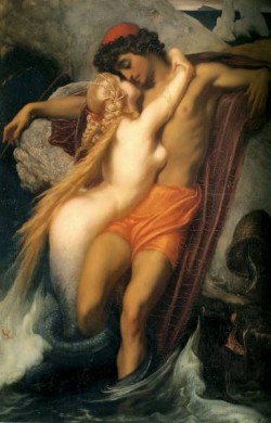 The Fisherman and the Syren c1856 8 663x487cm