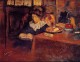 Young Woman Seated in an Interior 1908