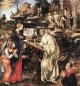 Apparition of The Virgin to St Bernard 1486