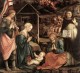 Adoration Of The Child With Saints 1460 65