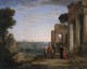 Aeneas Farewell to Dido in Carthago WGA