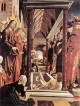 St Wolfgang Altarpiece Resurrection Of Lazar